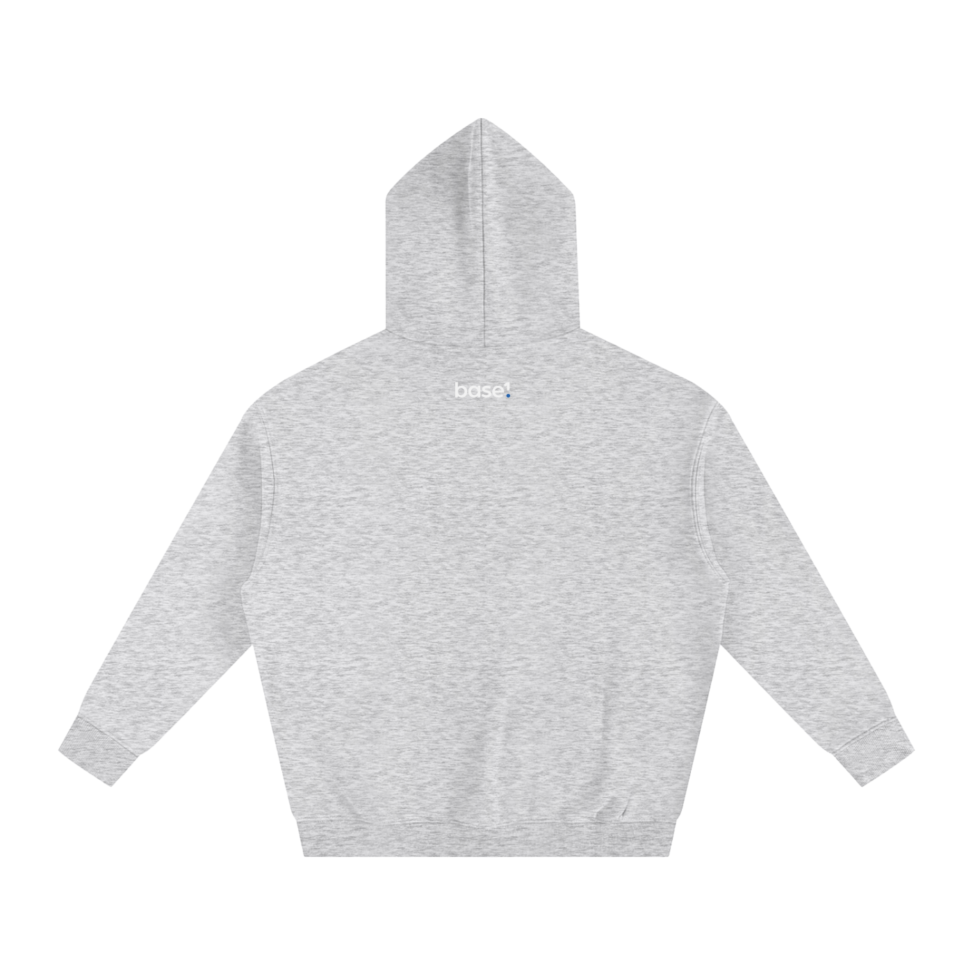 1 Logo - Oversize Fleeced Hoodie
