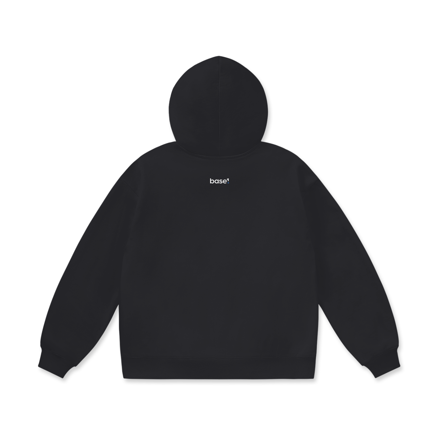 1 Logo Oversize Heavyweight Fleece Hoodie