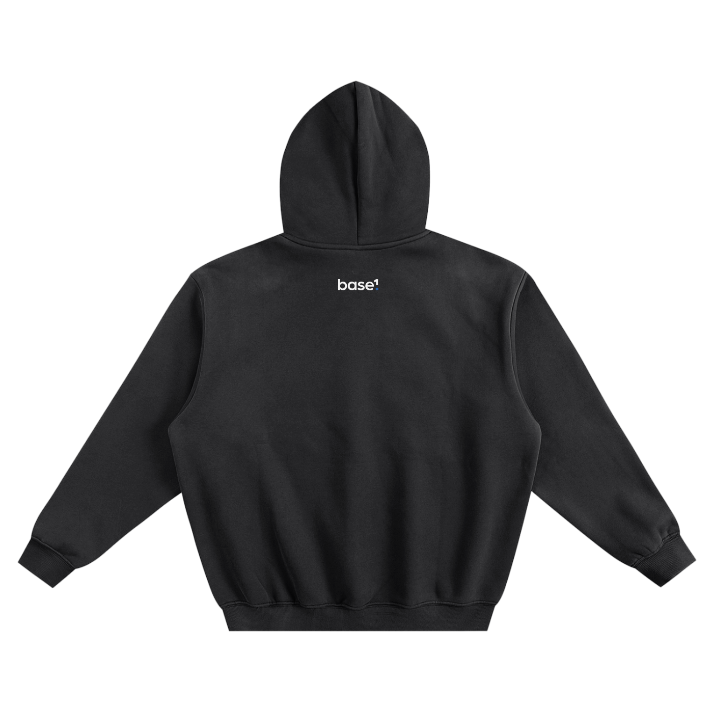 Base1 Dev Mode Fleeced Boxy Hoodie