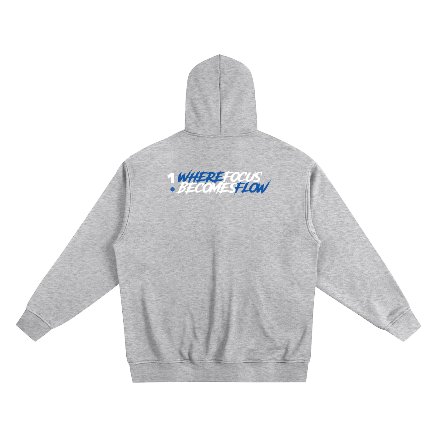 Base1 Focus Becomes Flow Zip Hoodie