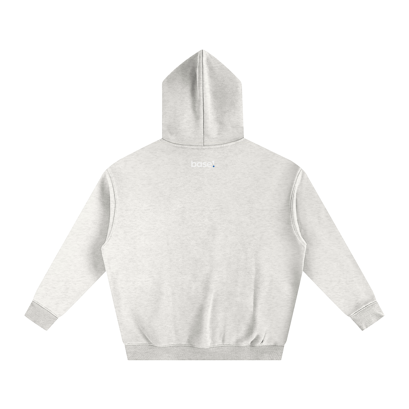 1 Logo - Oversize Fleeced Hoodie