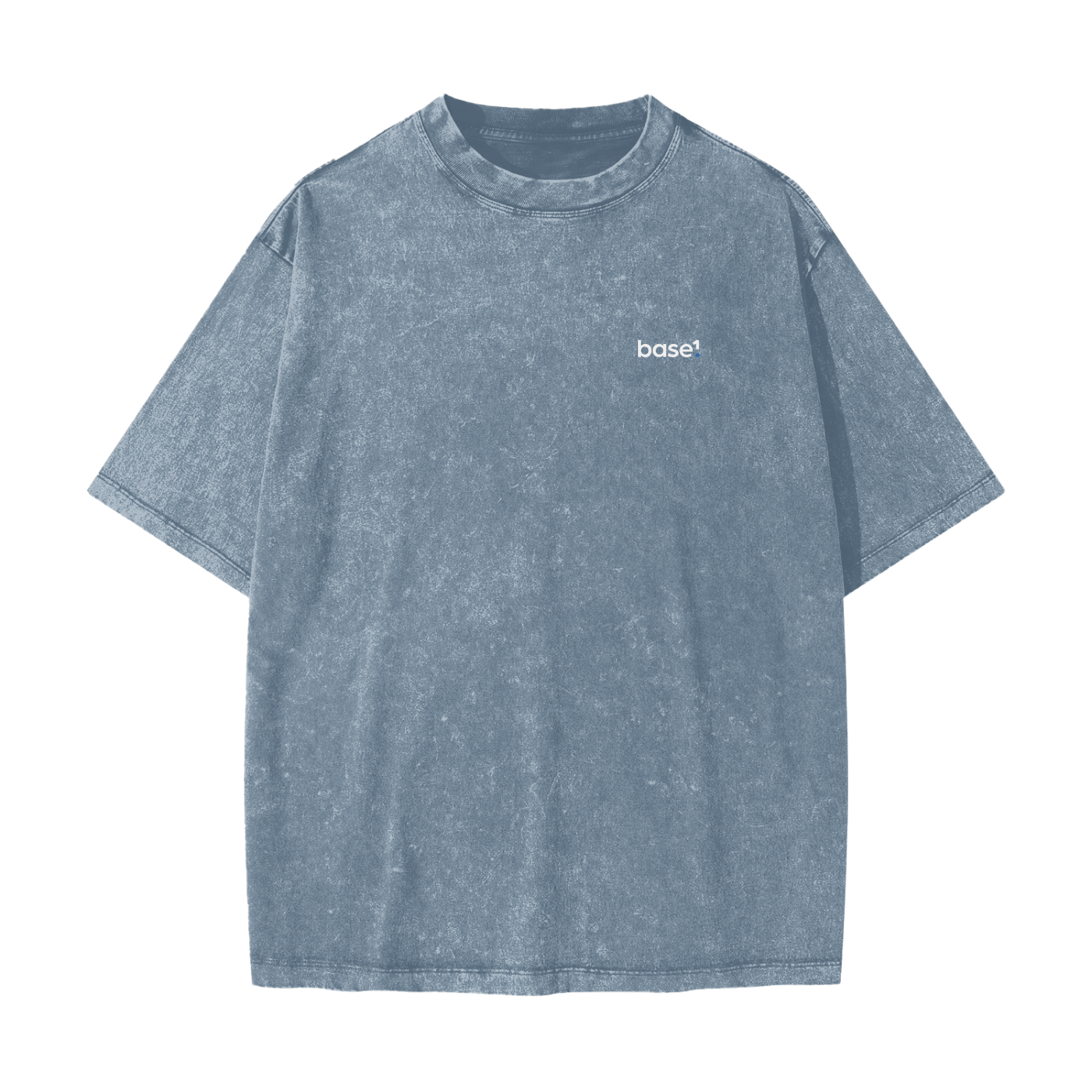 Base1 Snow Washed Tee