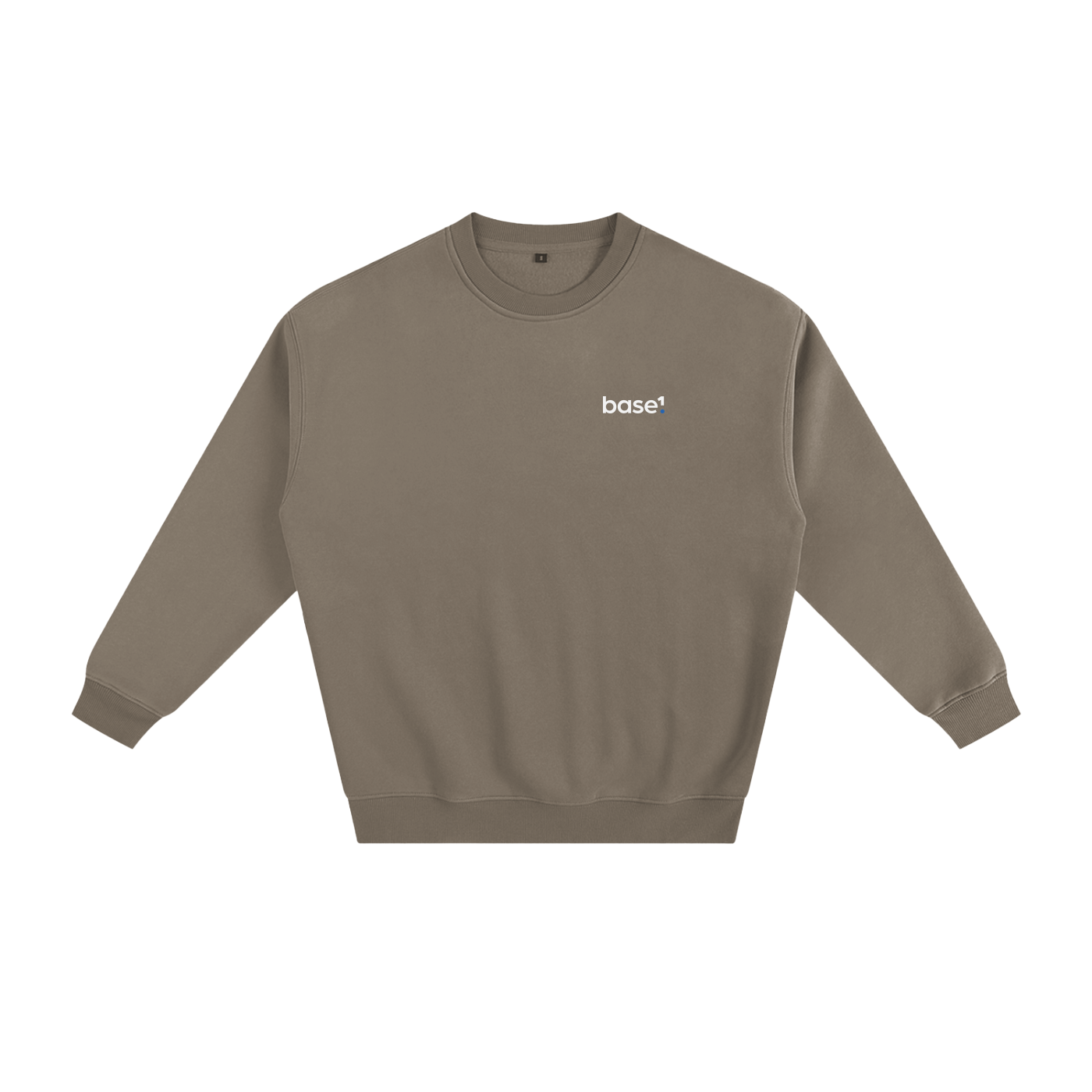 Base1 Fleeced Sweatshirt — Full Range