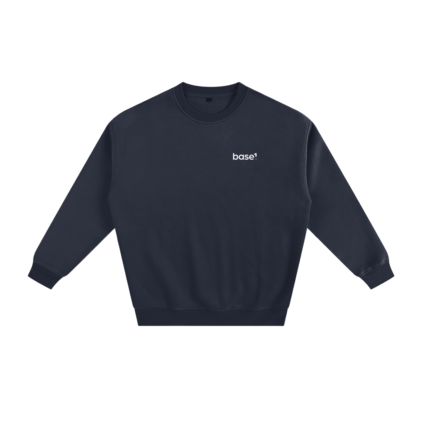 Base1 Fleeced Sweatshirt — Full Range