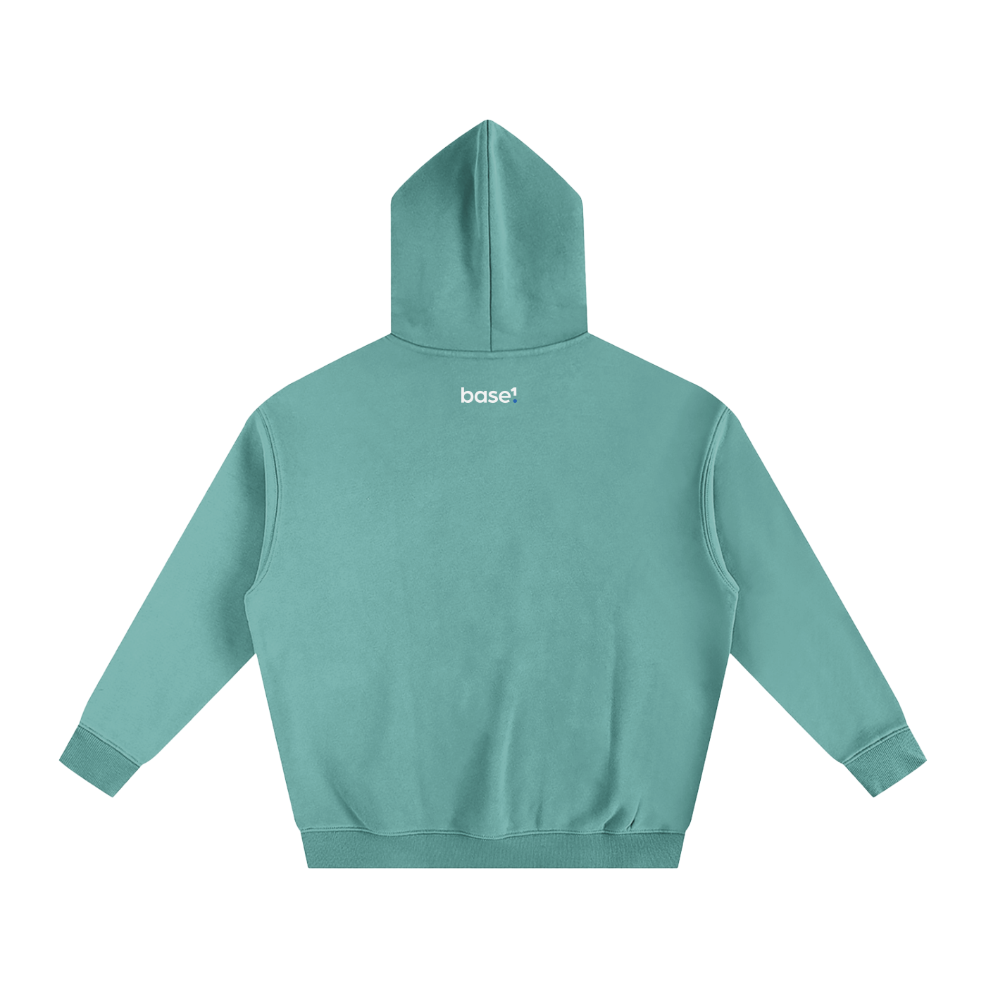 1 Logo - Oversize Fleeced Hoodie