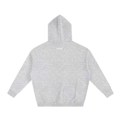1 Logo - Oversize Fleeced Hoodie