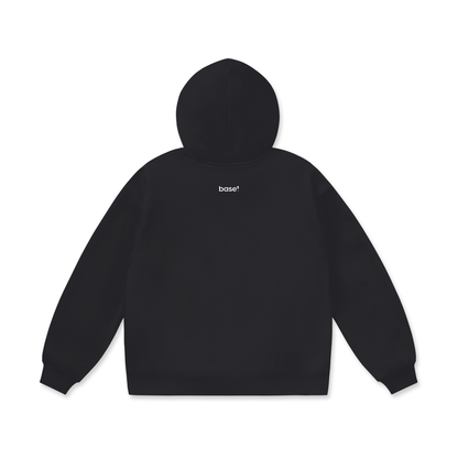 1 Logo Oversize Heavyweight Fleece Hoodie