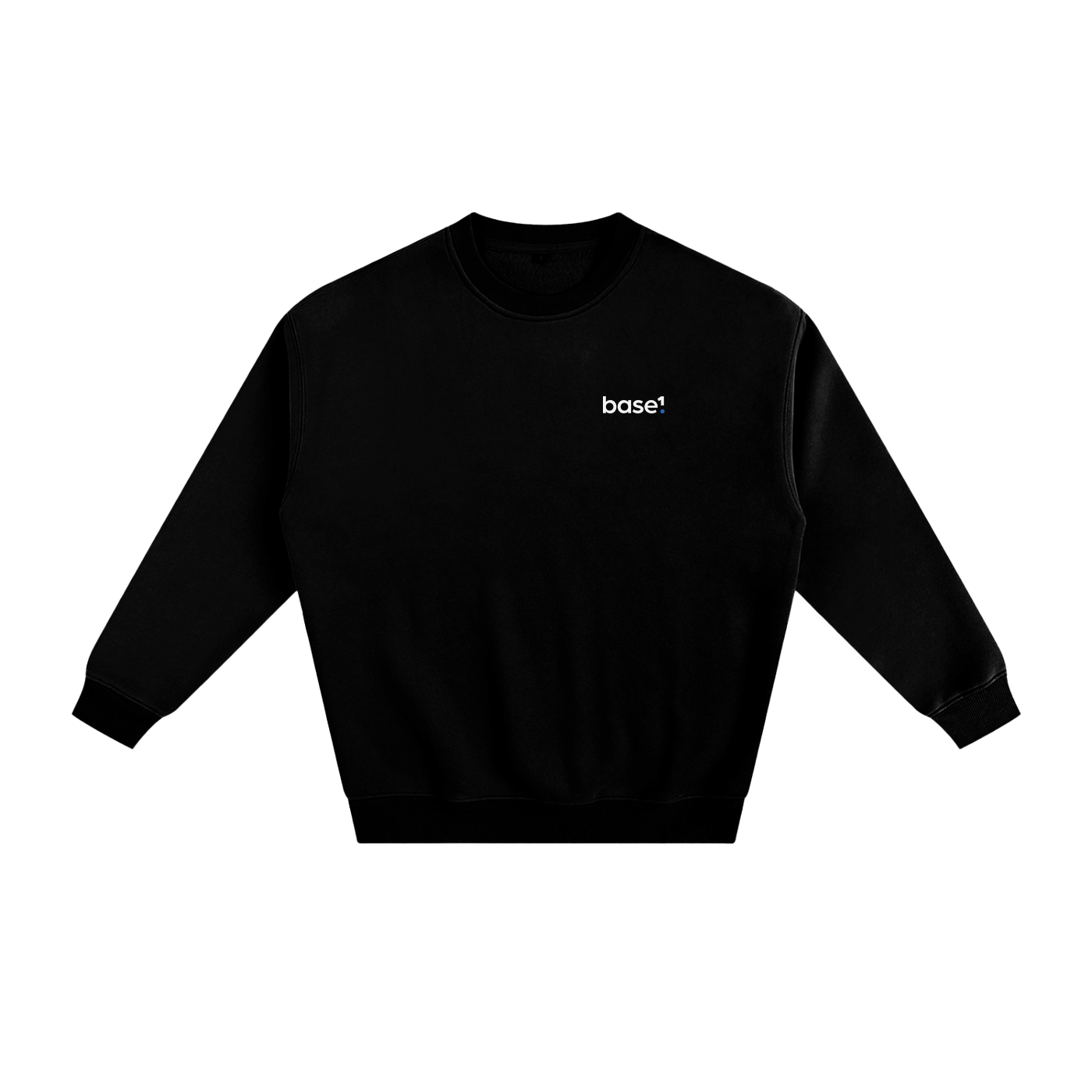 Base1 Fleeced Sweatshirt — Extended