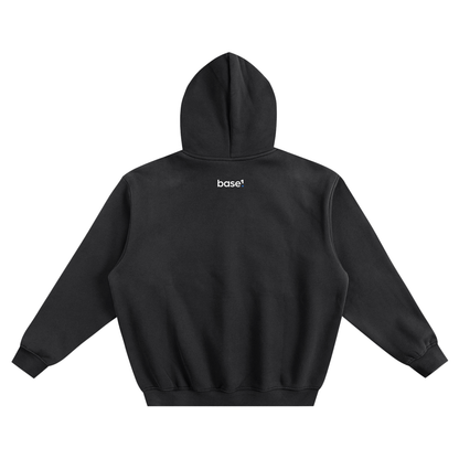 Base1 Dev Mode Fleeced Boxy Hoodie