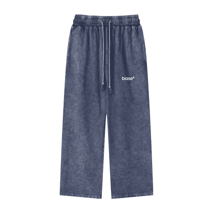 Base1 Acid Wash Pants
