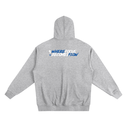 Base1 Just Flow Heavy Zip Hoodie