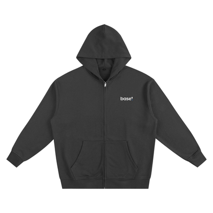 Base1 Think Bigger Zip Hoodie