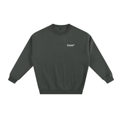 Base1 Fleeced Sweatshirt — Full Range