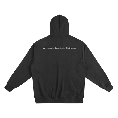 Base1 Think Bigger Zip Hoodie