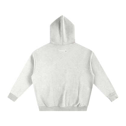 1 Logo - Oversize Fleeced Hoodie
