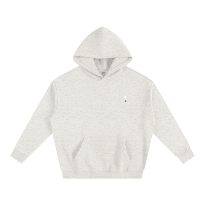 1 Logo - Oversize Fleeced Hoodie