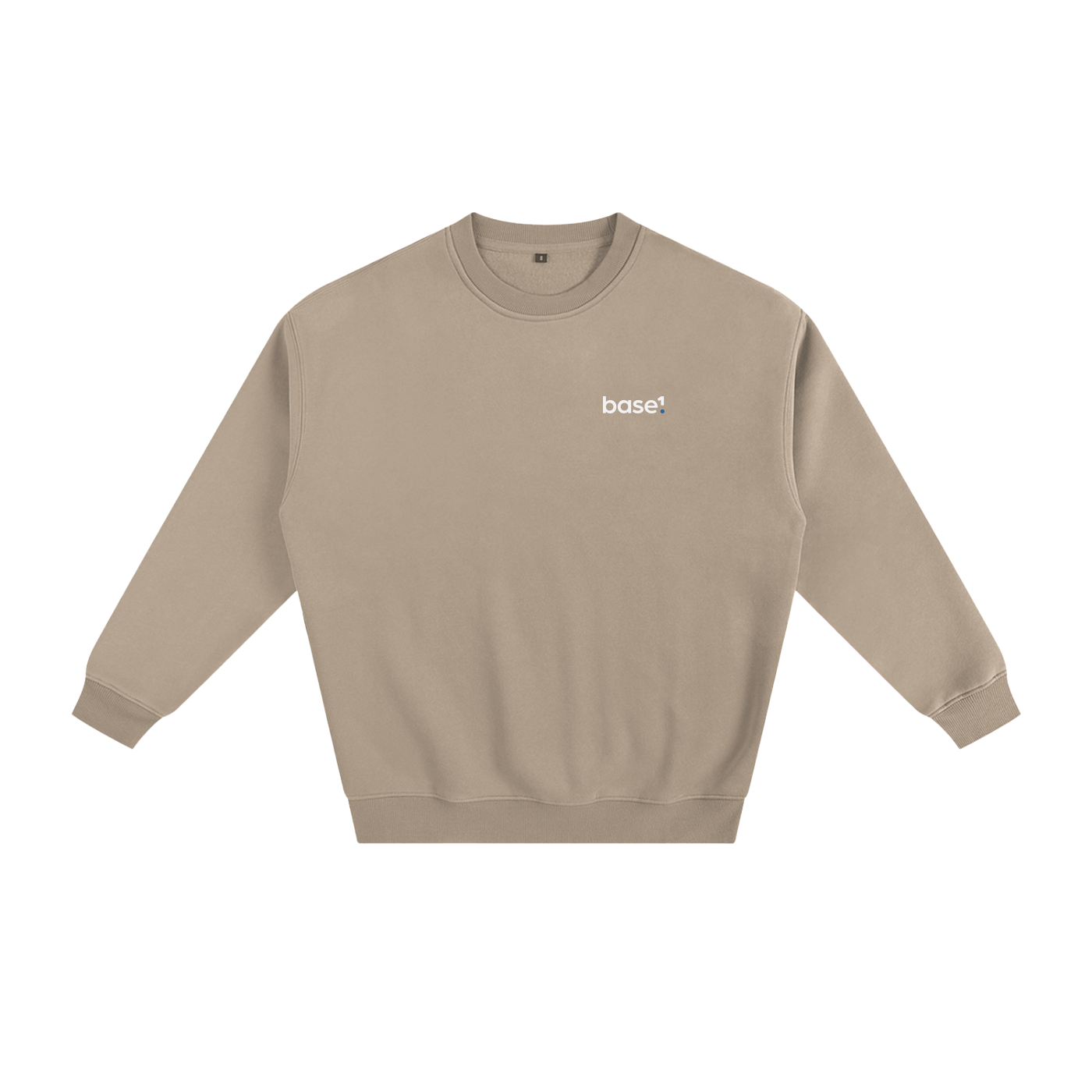 Base1 Fleeced Sweatshirt — Extended