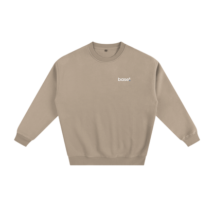Base1 Fleeced Sweatshirt — Full Range