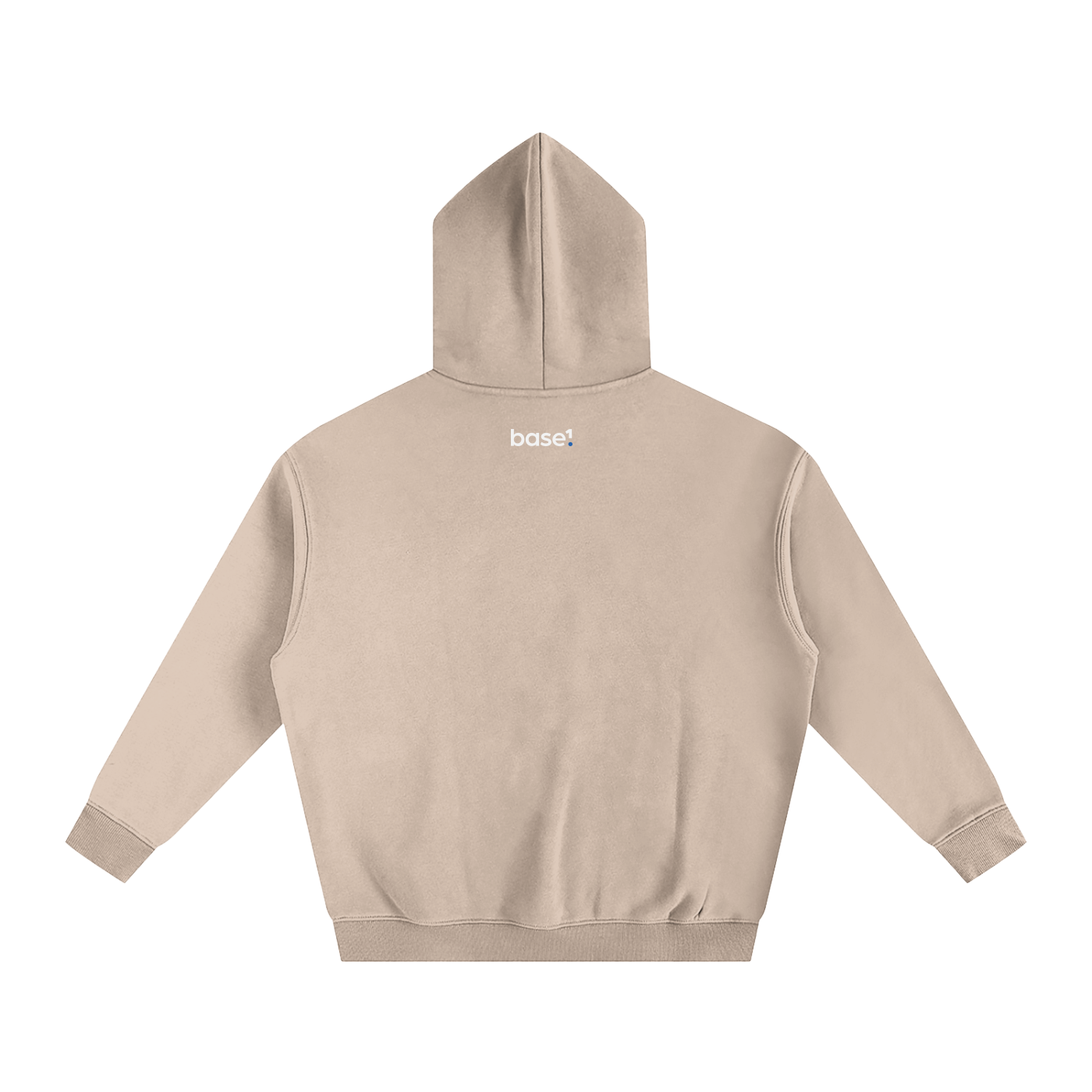 1 Logo - Oversize Fleeced Hoodie
