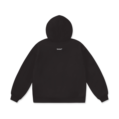 1 Logo Oversize Heavyweight Fleece Hoodie