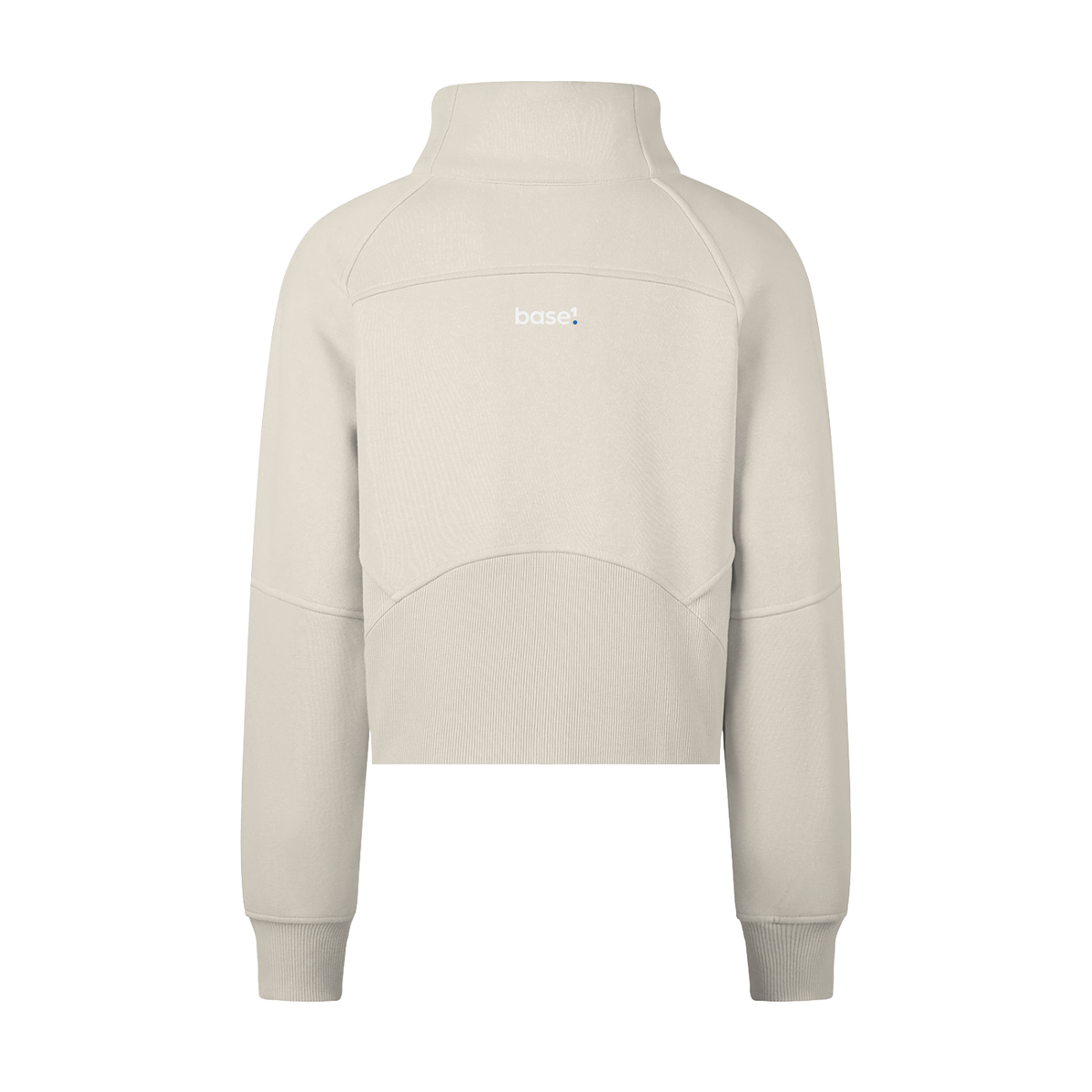 1 Logo Cropped Half-Zip Sweatshirt