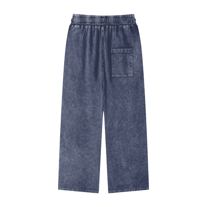 Base1 Acid Wash Pants