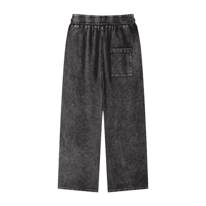 Base1 Acid Wash Pants