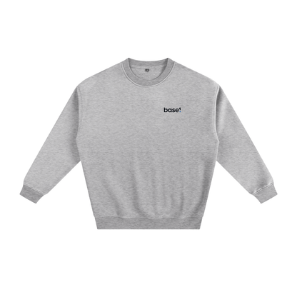 Base1 Fleeced Sweatshirt — Full Range