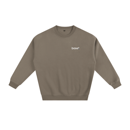 Base1 Fleeced Sweatshirt — Full Range