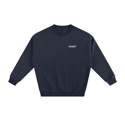 Base1 Fleeced Sweatshirt — Full Range