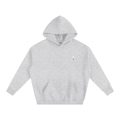 1 Logo - Oversize Fleeced Hoodie