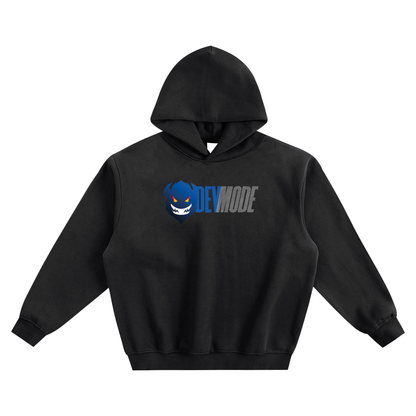 Base1 Dev Mode Fleeced Boxy Hoodie