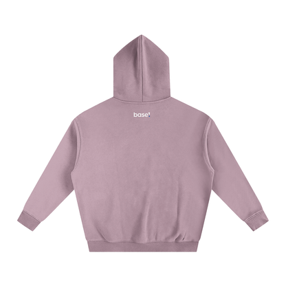 1 Logo - Oversize Fleeced Hoodie