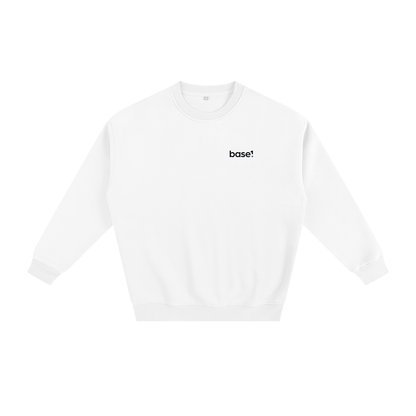 Base1 Fleeced Sweatshirt — Full Range