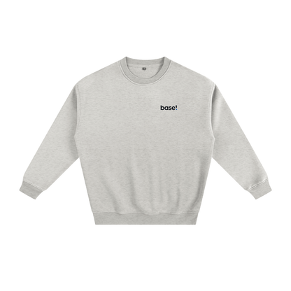 Base1 Fleeced Sweatshirt — Full Range