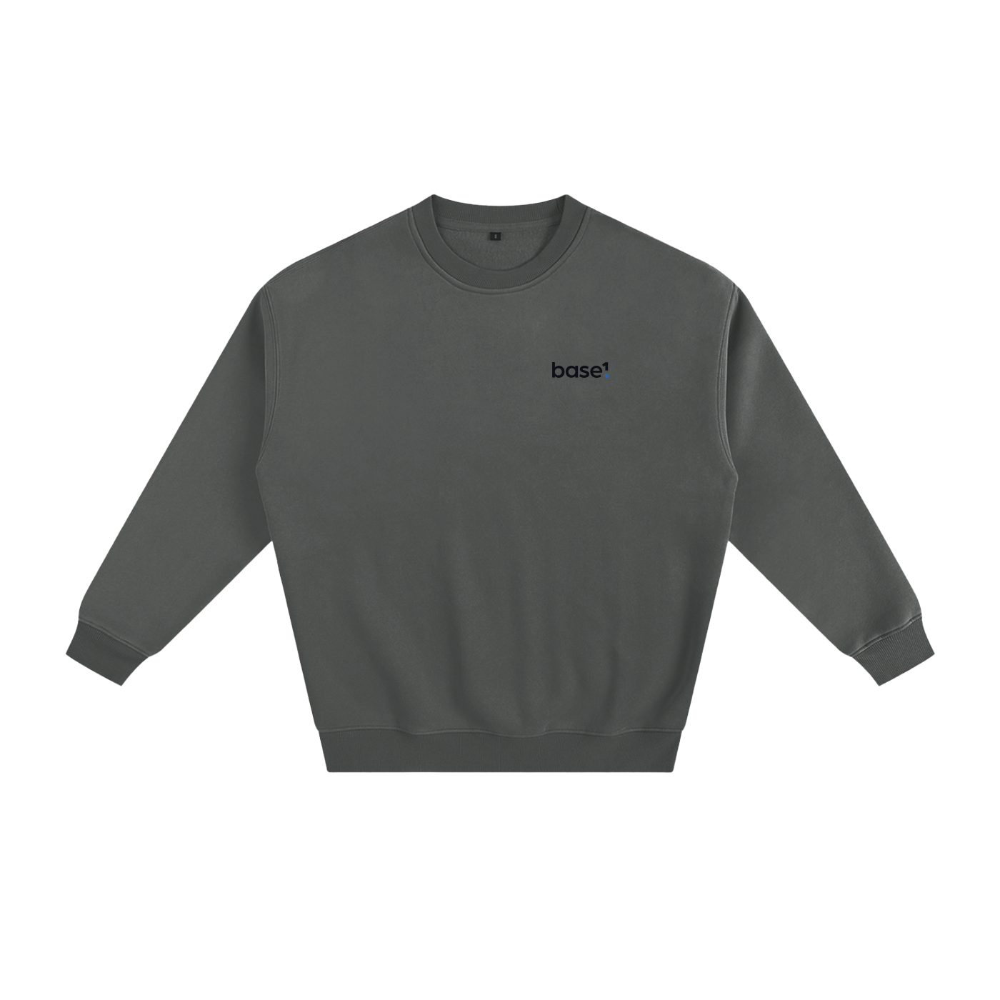 Base1 Fleeced Sweatshirt — Full Range