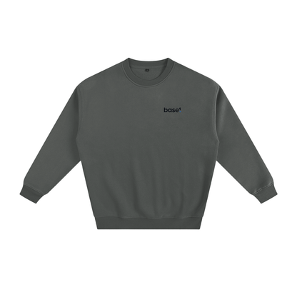 Base1 Fleeced Sweatshirt — Full Range