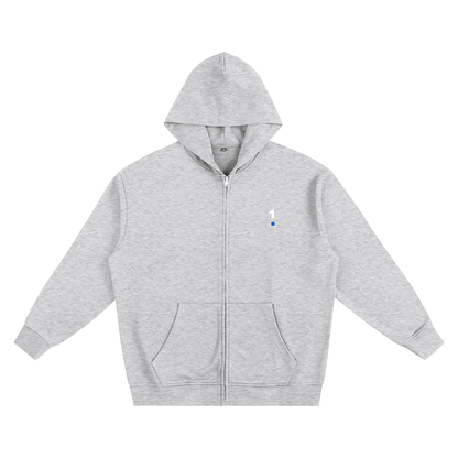 Base1 Focus Becomes Flow Zip Hoodie