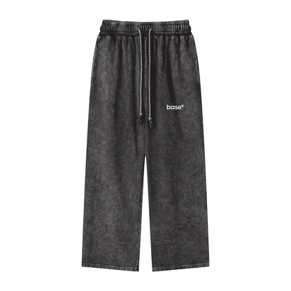 Base1 Acid Wash Pants