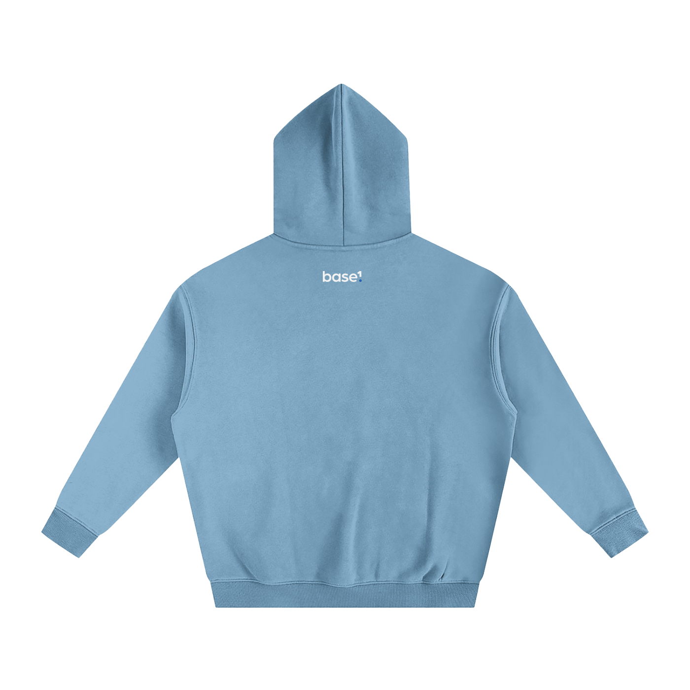 1 Logo - Oversize Fleeced Hoodie