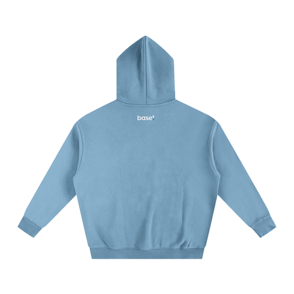 1 Logo - Oversize Fleeced Hoodie