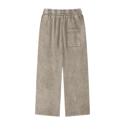 Base1 Acid Wash Pants