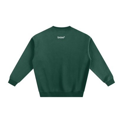 Base1 Fleeced Sweatshirt — Full Range